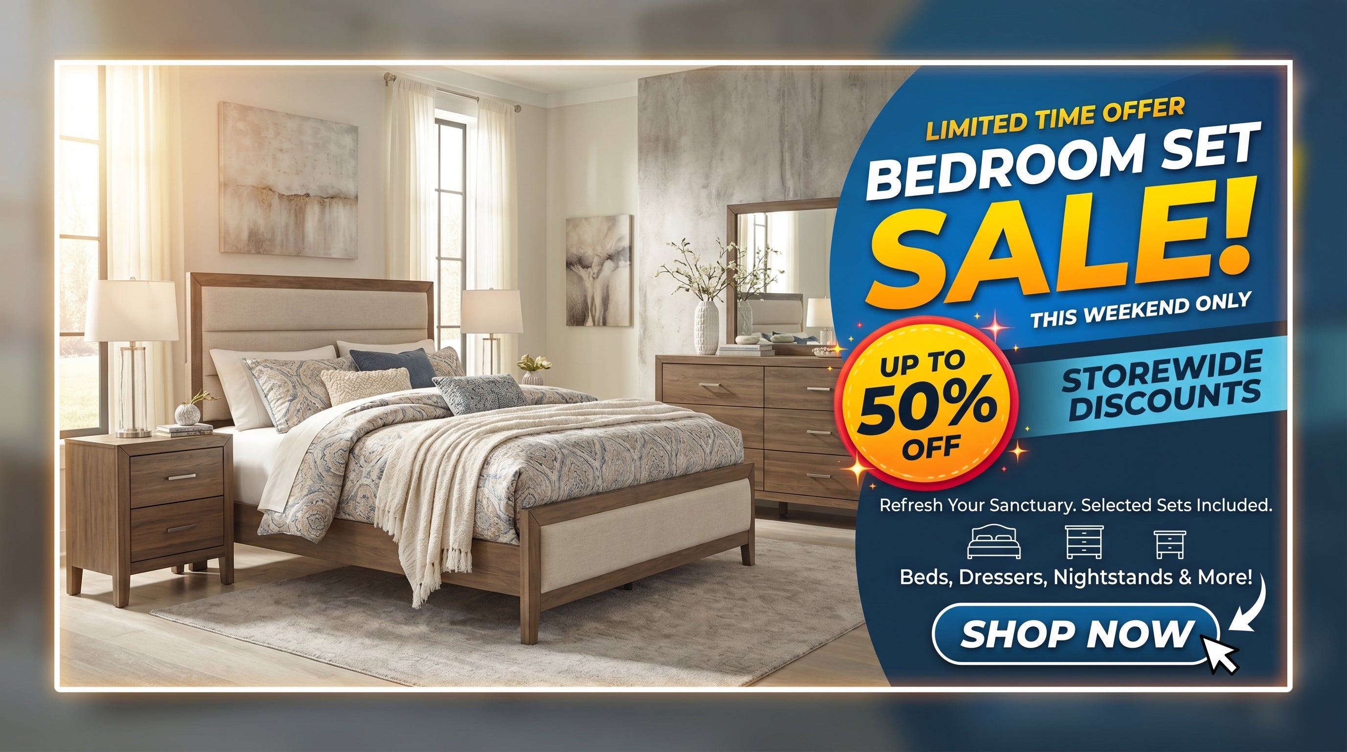 Bedroom Set Sale