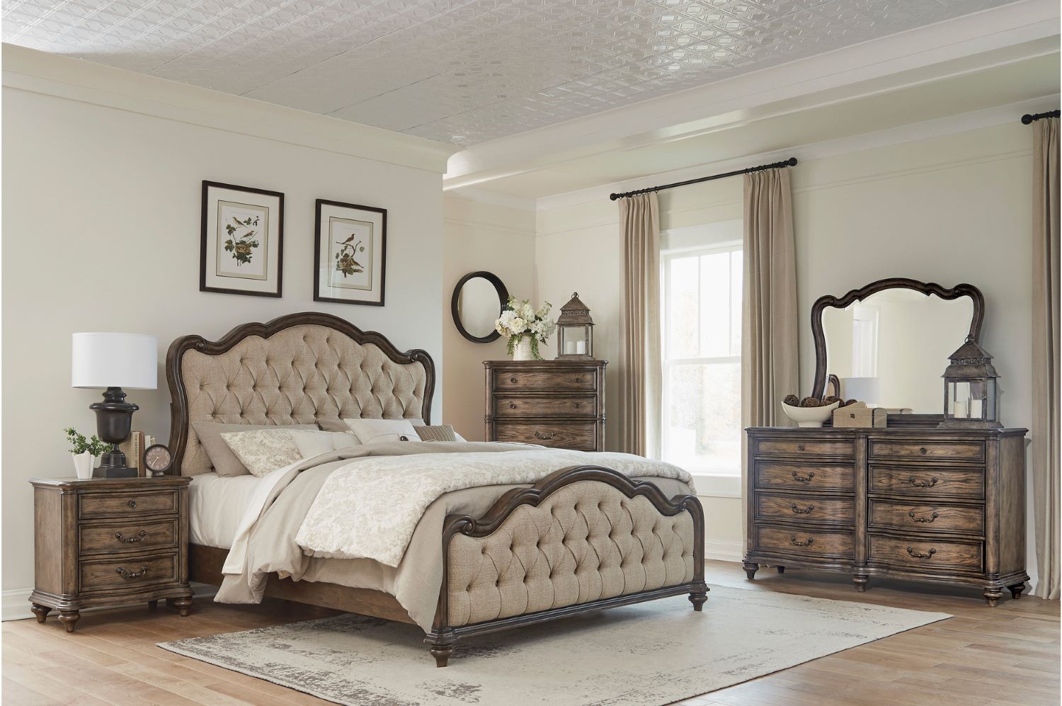 Heath Court Bedroom Collection 1682