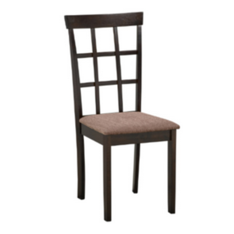 Espresso Wooden Dining Table With 2 Chairs Toronto/1010