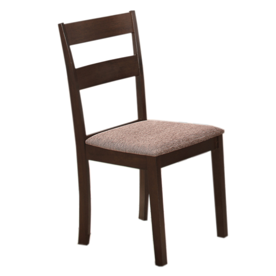 Espresso Wooden Dining Table With 2 Chairs Toronto/C-1033