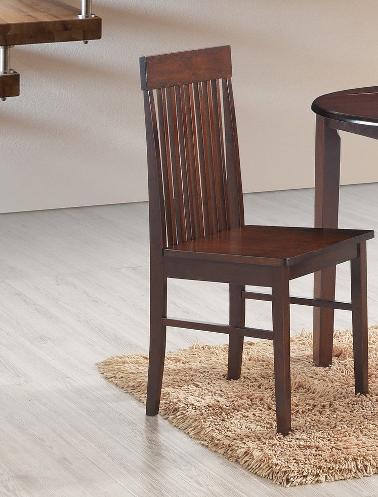 ( Discontinued ) 2 Piece Dining Chair Espresso C-1072