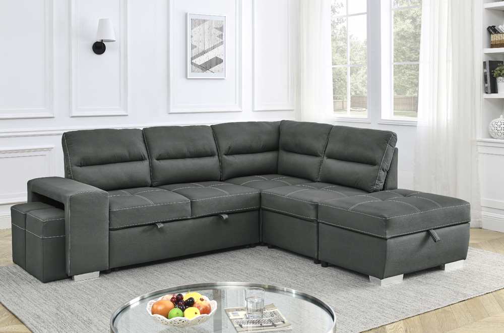 Reversible Sectional Sofa Bed T1225