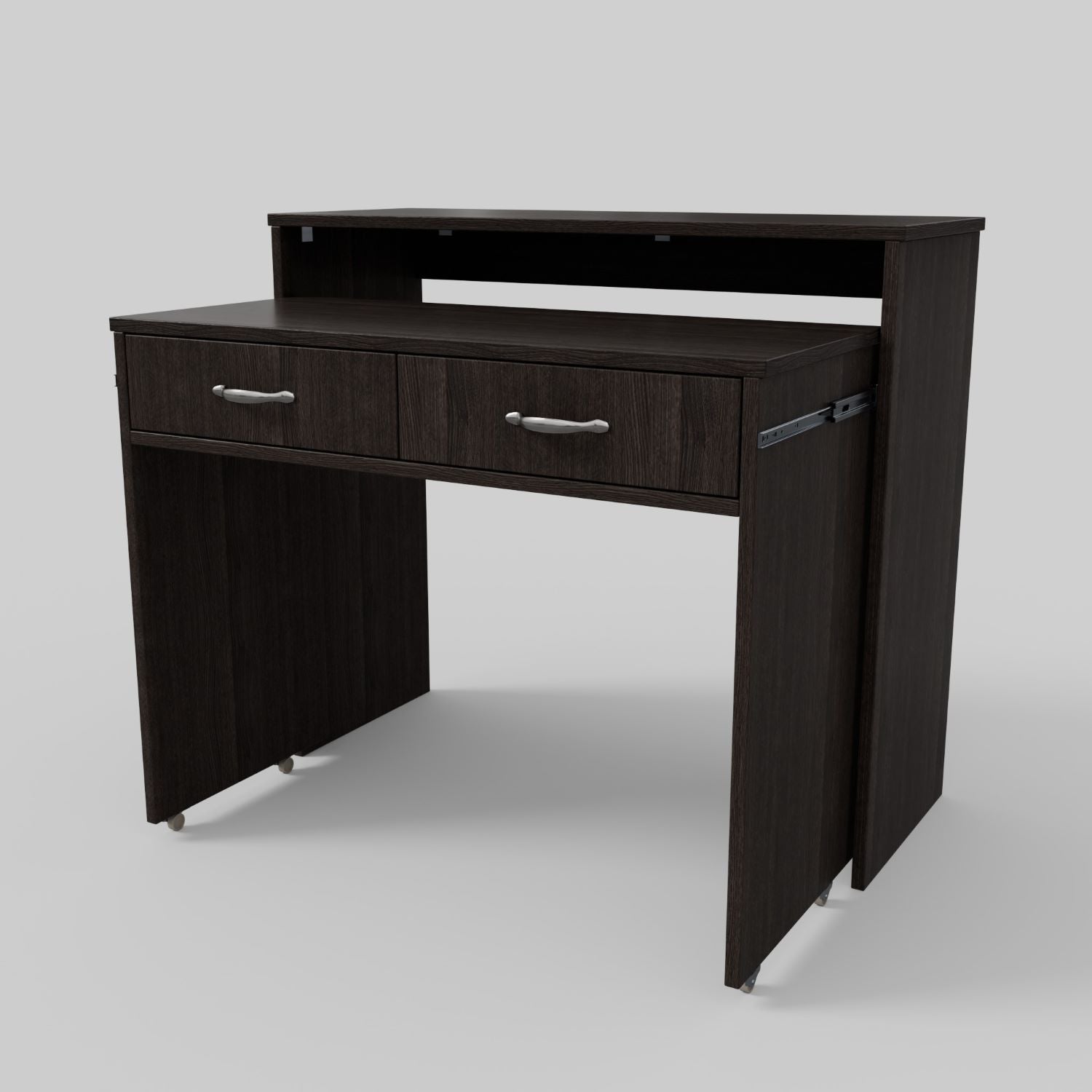 136 Canadian Made Extended Computer Table