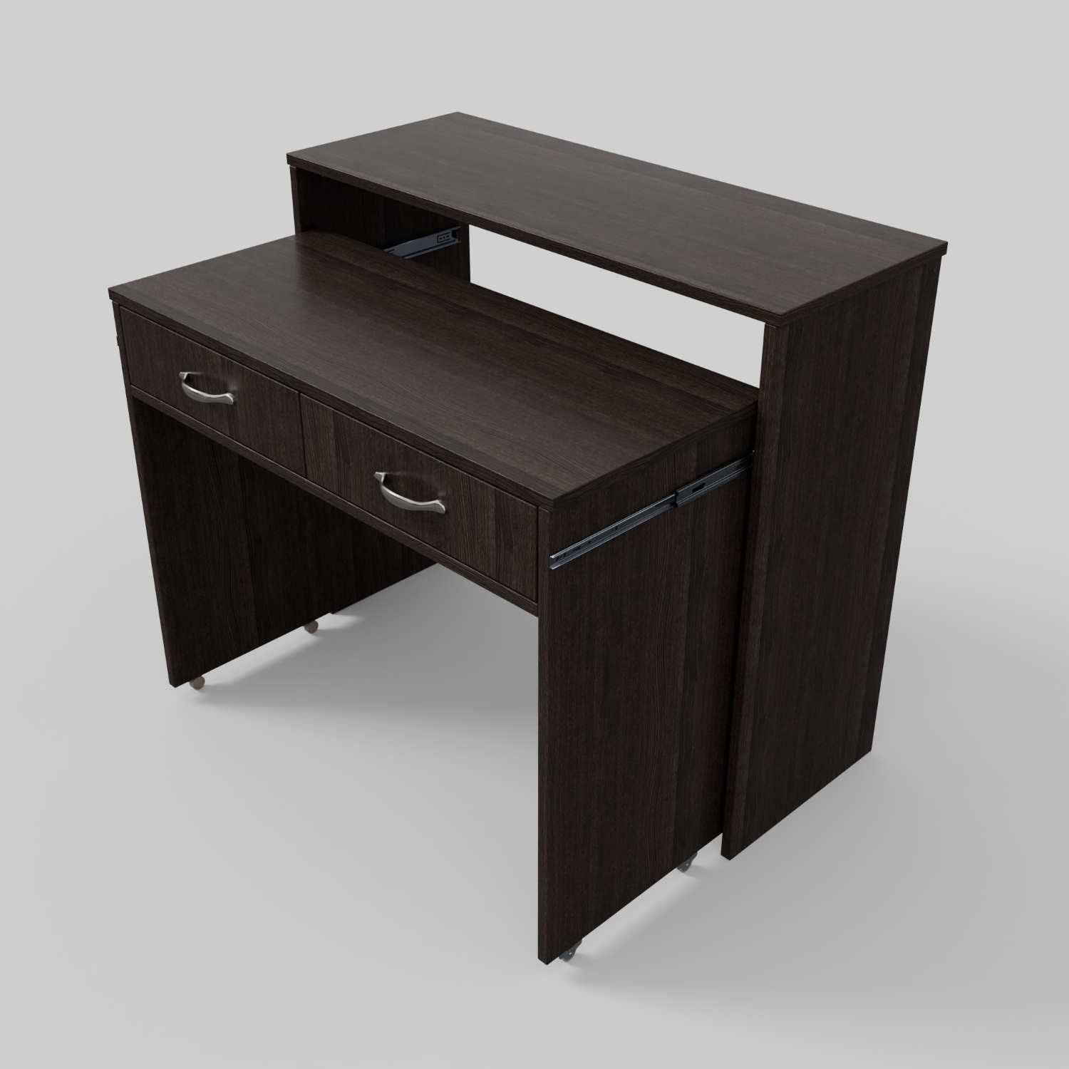 136 Canadian Made Extended Computer Table