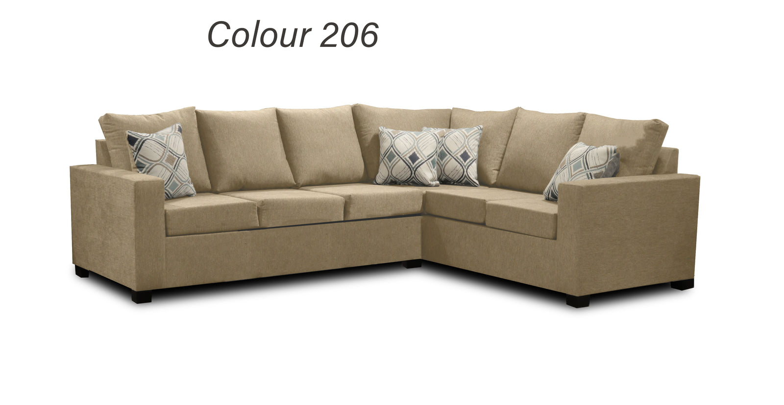 Canadian Made Sectional Sofa 1406