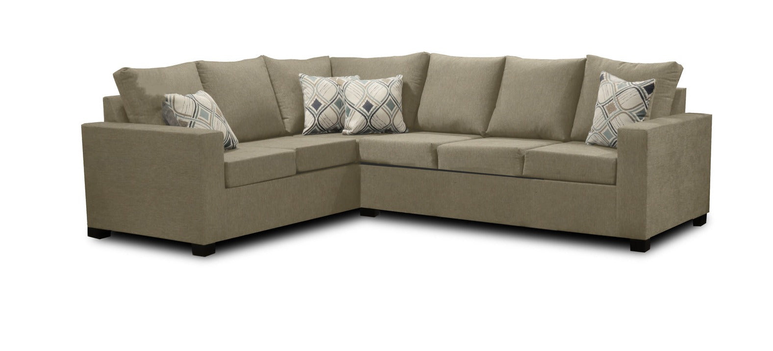 Canadian Made Sectional Sofa 1406