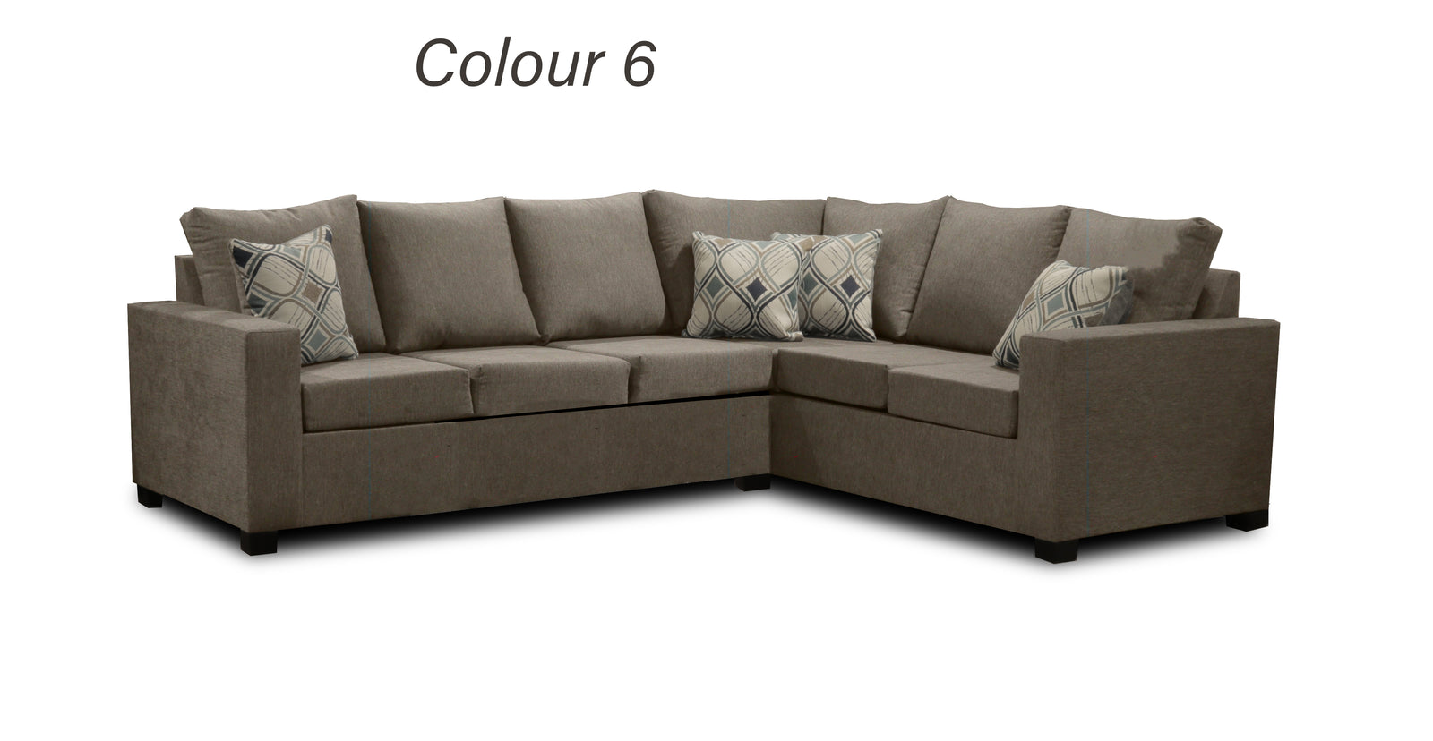 Canadian Made Sectional Sofa 1406