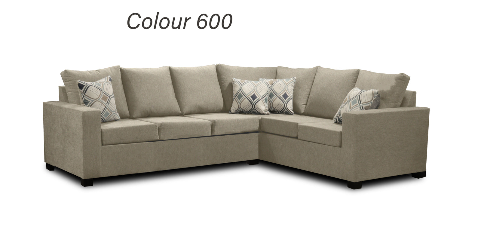 Canadian Made Sectional Sofa 1406