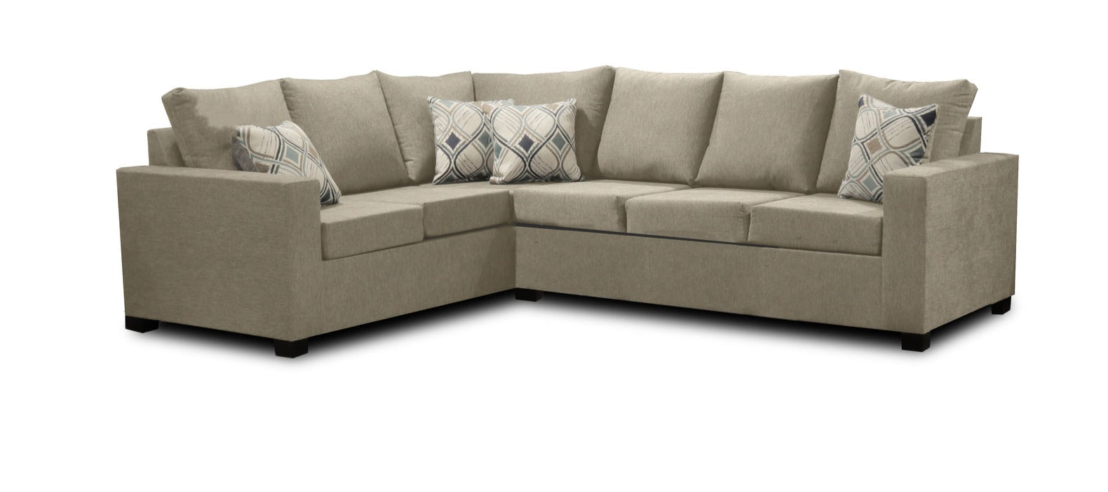 Canadian Made Sectional Sofa 1406