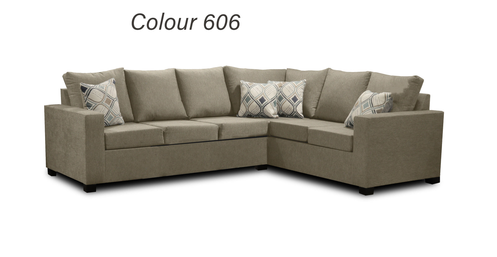 Canadian Made Sectional Sofa 1406