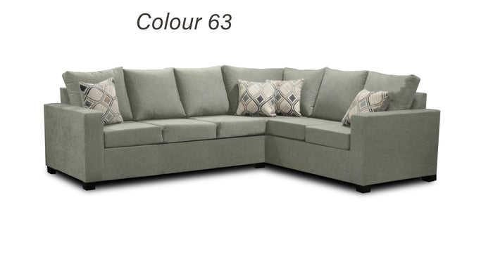 Canadian Made Sectional Sofa 1406