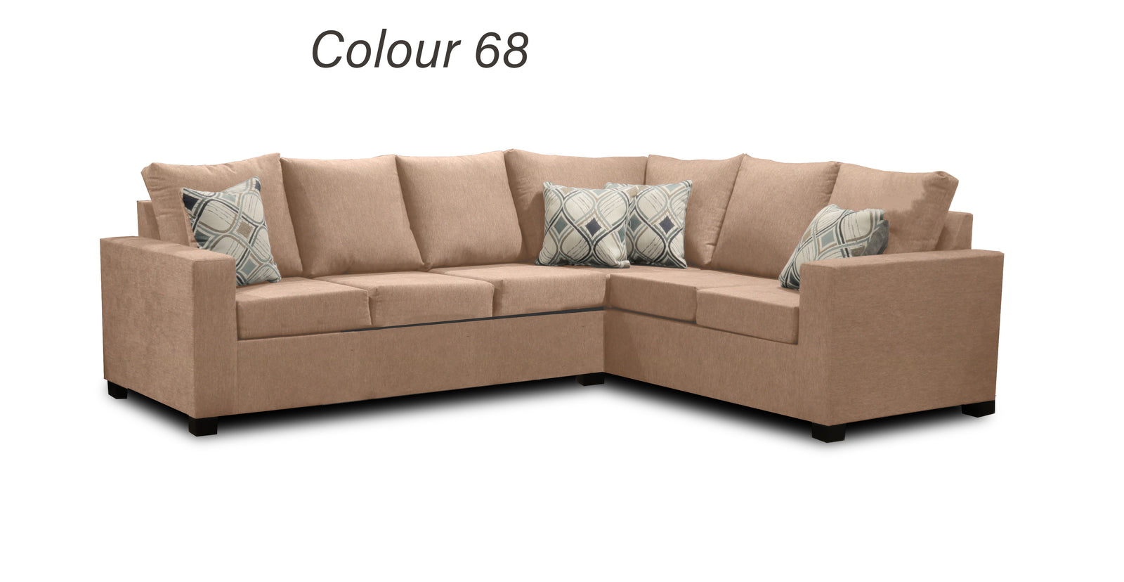 Canadian Made Sectional Sofa 1406