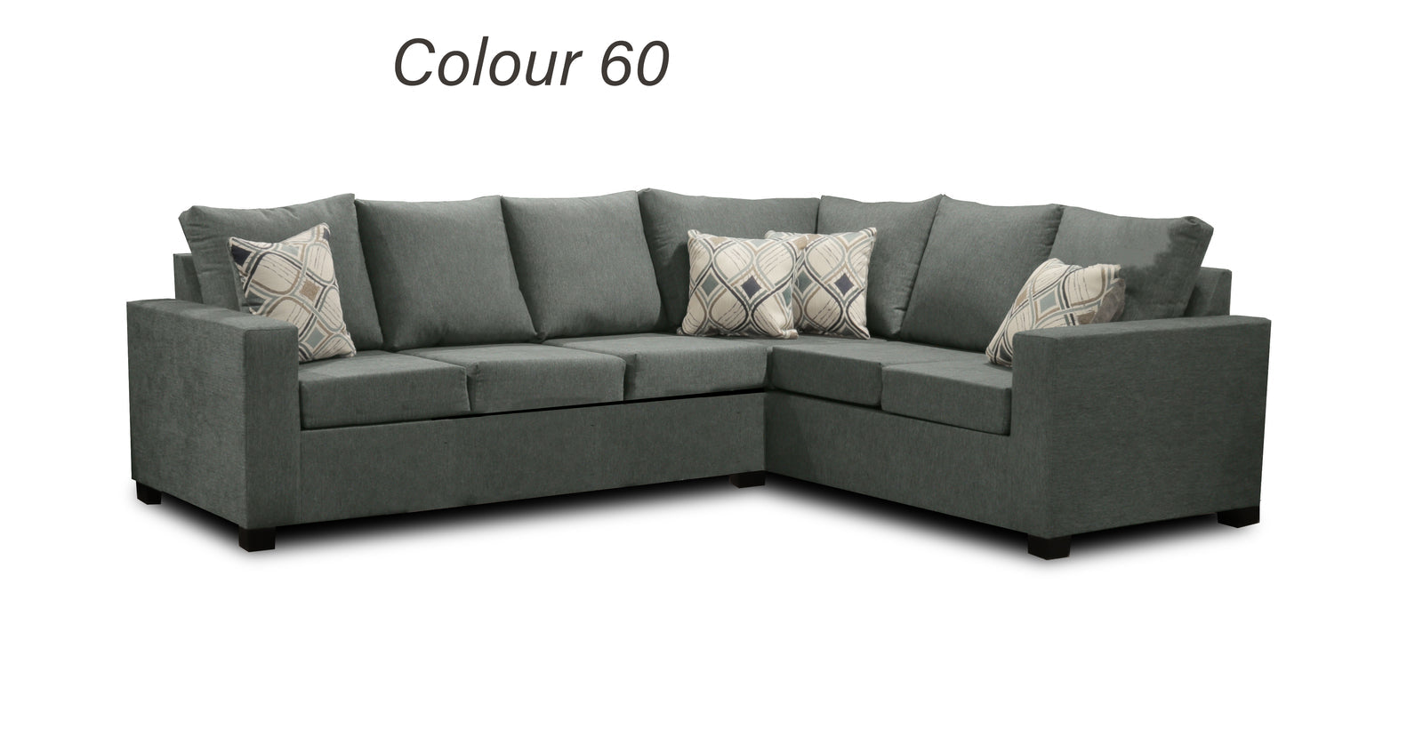 Canadian Made Sectional Sofa 1406