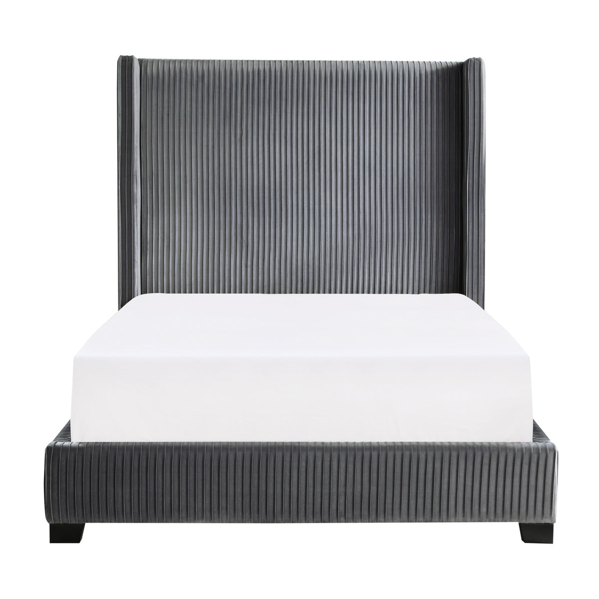 Glenbury Bed Dark Grey 1547