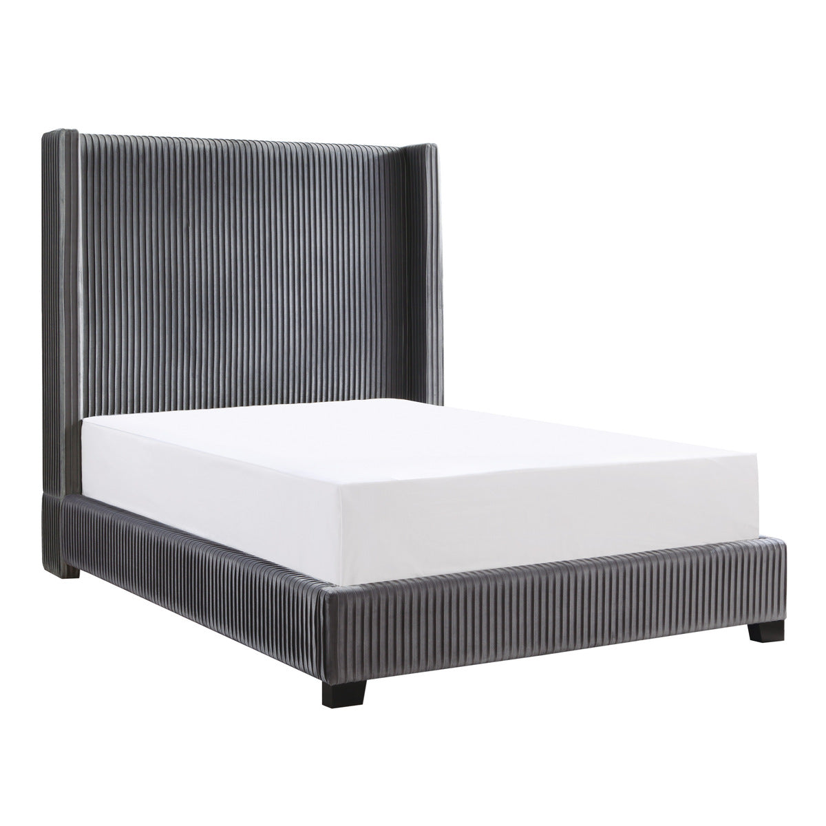 Glenbury Bed Dark Grey 1547