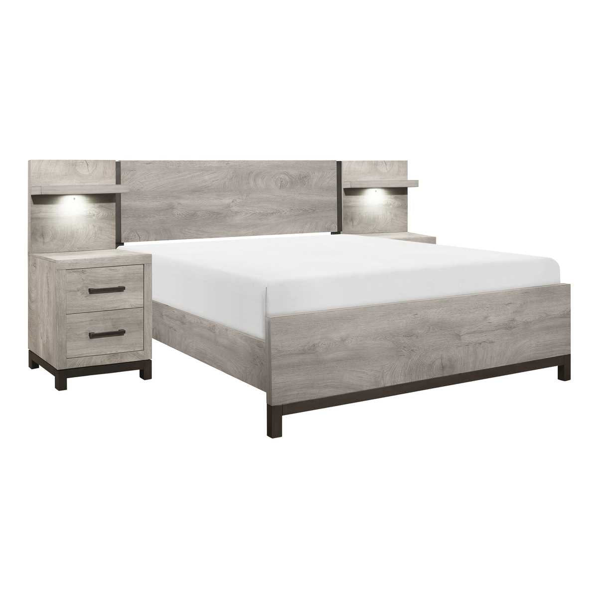 Zephyr Wall Bedroom Set 1577