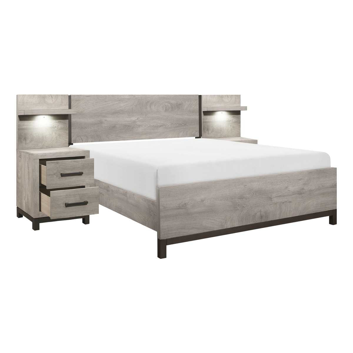 Zephyr Wall Bedroom Set 1577