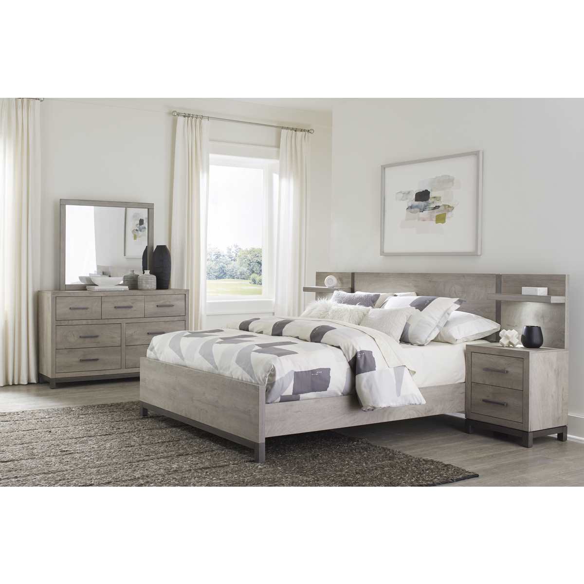 Zephyr Wall Bedroom Set 1577