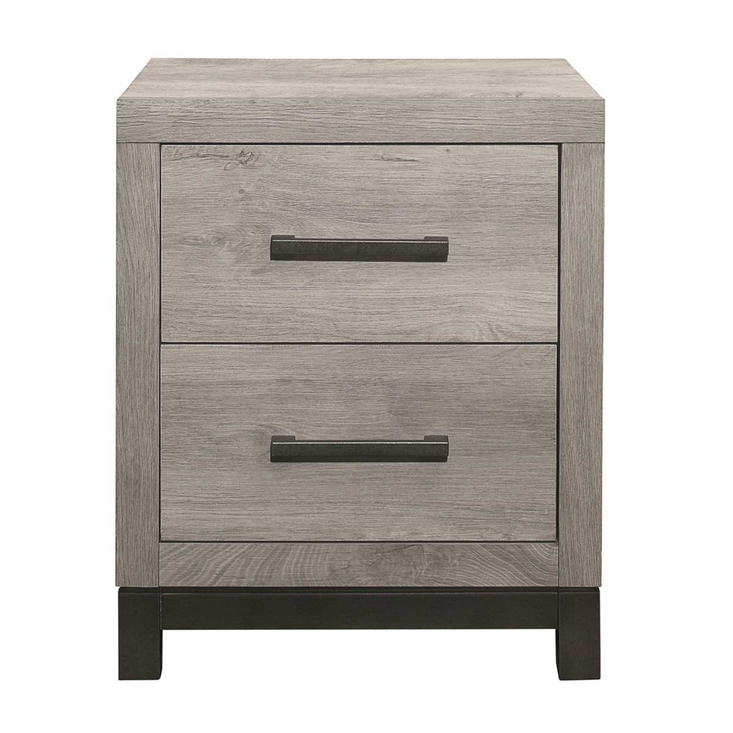 Light grey night stand