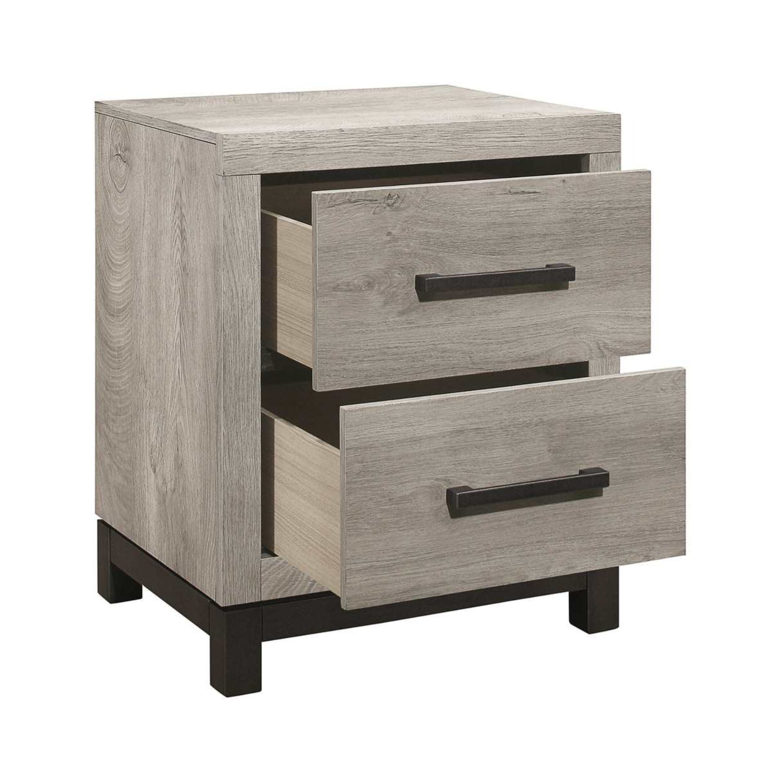 Light grey night stand