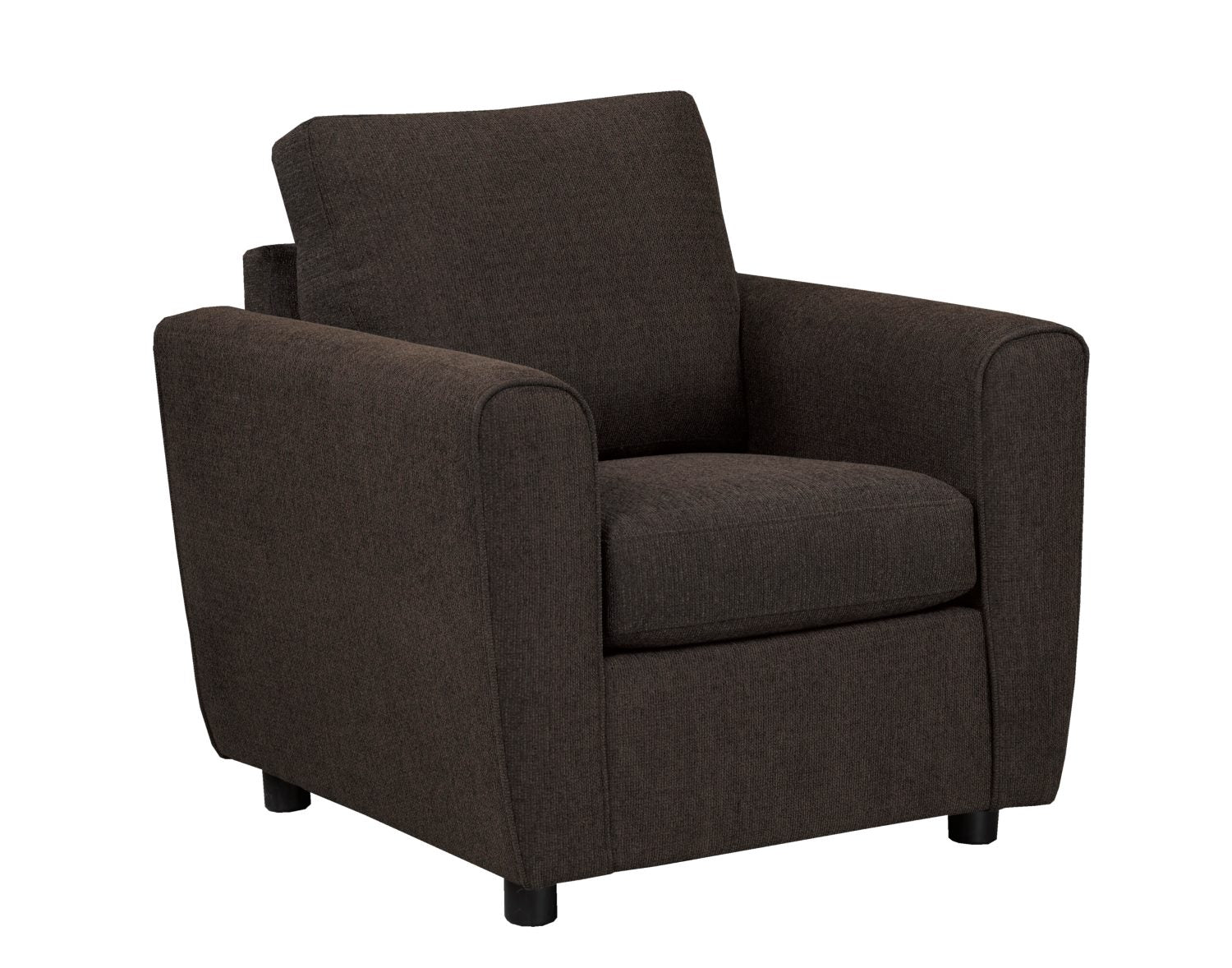 Canadian Made Huttwill Chocolate Chair 1636