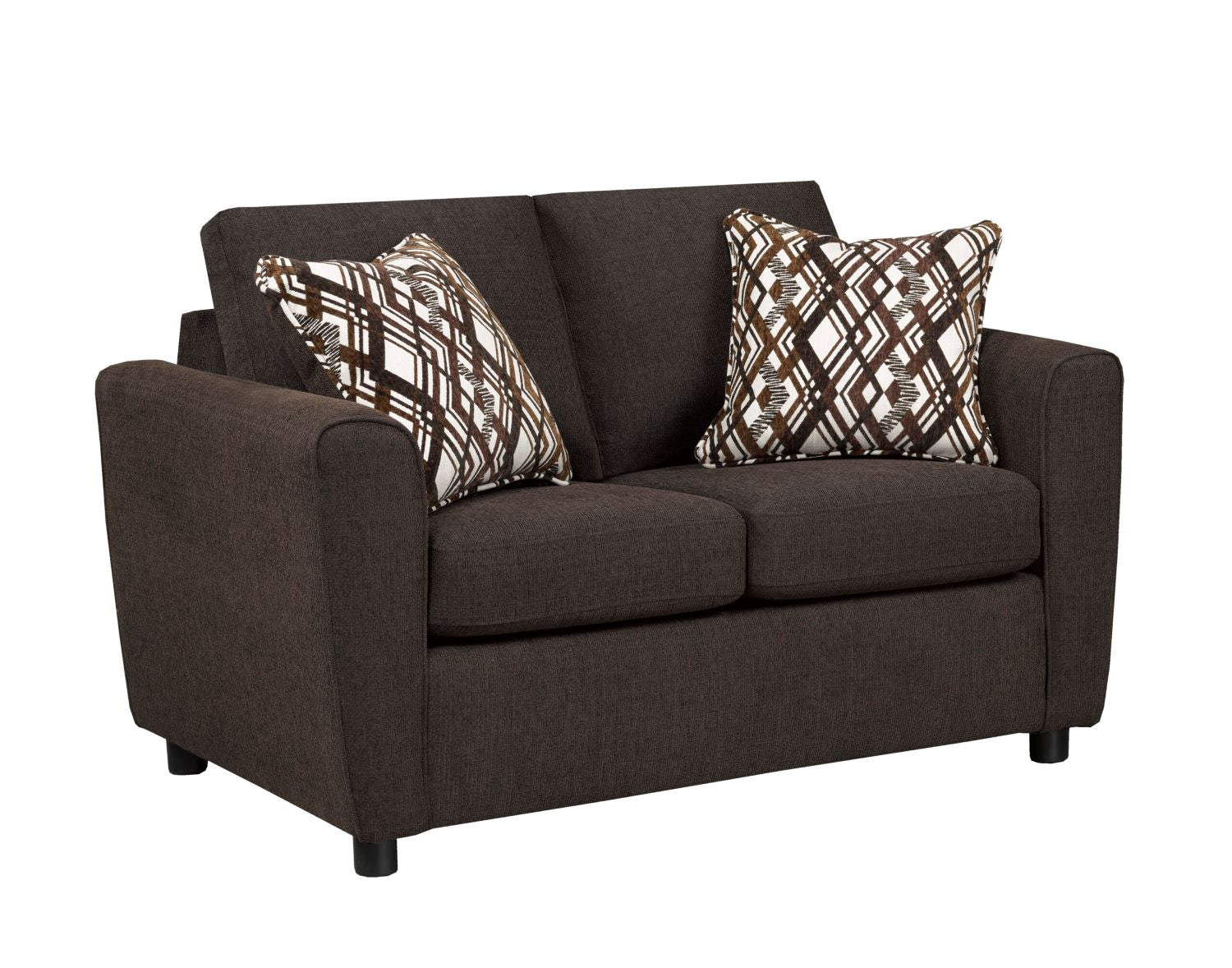 Canadian Made Huttwill Chocolate Sofa Collection 1636
