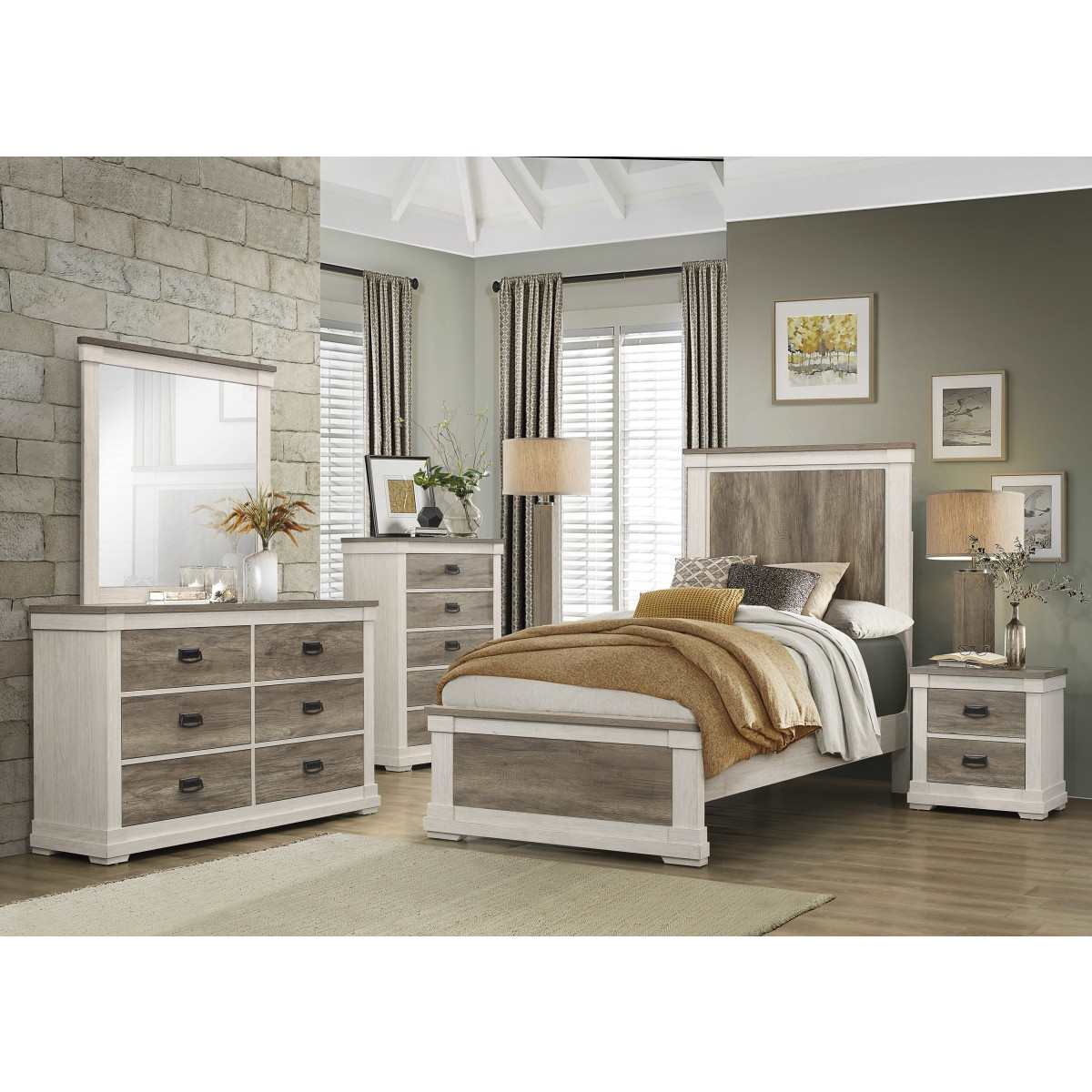 Arcadia Kids Bedroom Set 1677