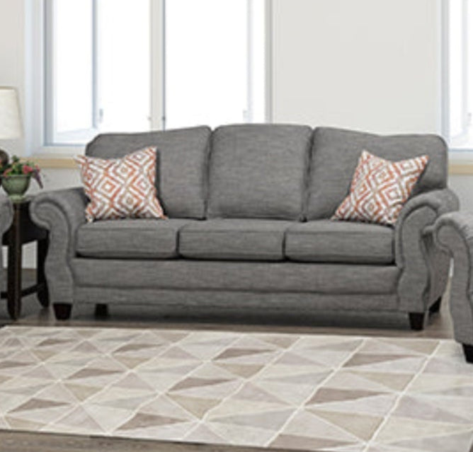 Canadian Made Sofa in Arbour Grey 1683
