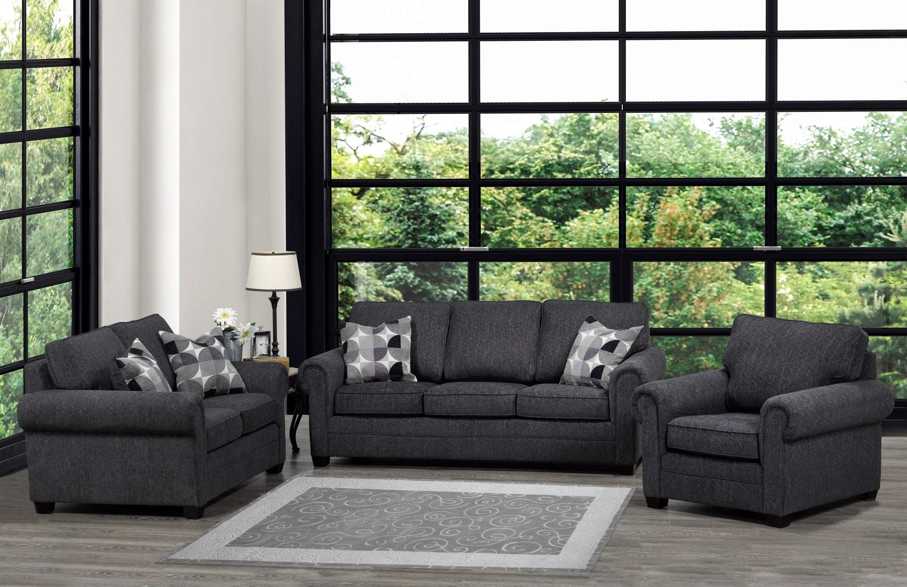 Canadian Made El Iron Loveseat 1699