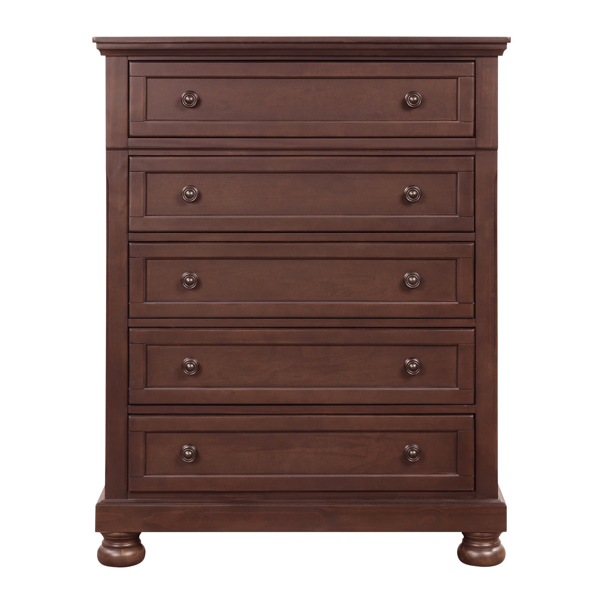 Baltimore 5 Drawer Chest Walnut 851