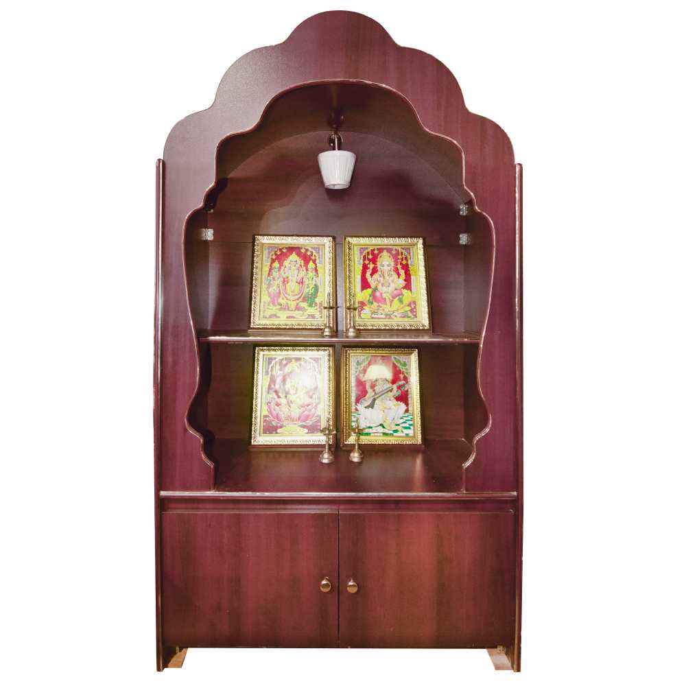 175 Pooja Cabinet