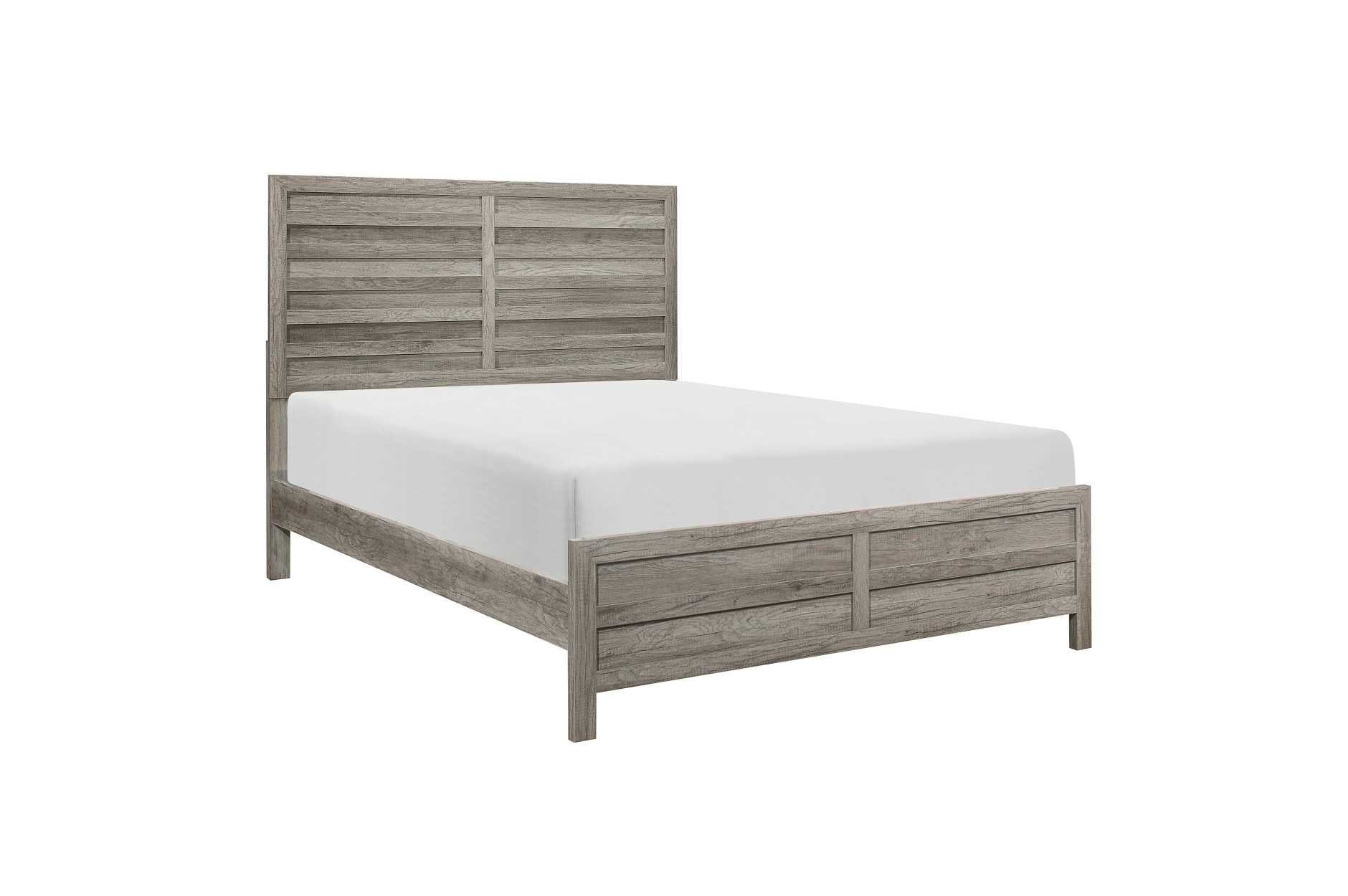 Grey Mandan Bed 1910GY