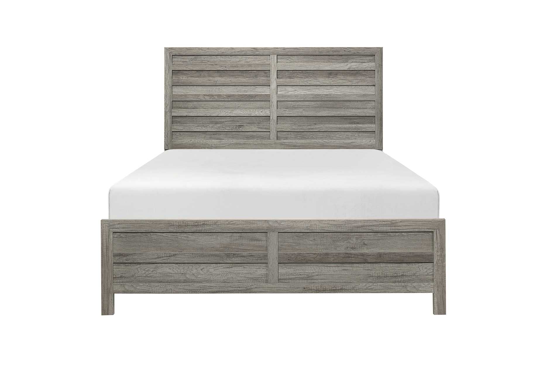 Grey Mandan Bed 1910GY