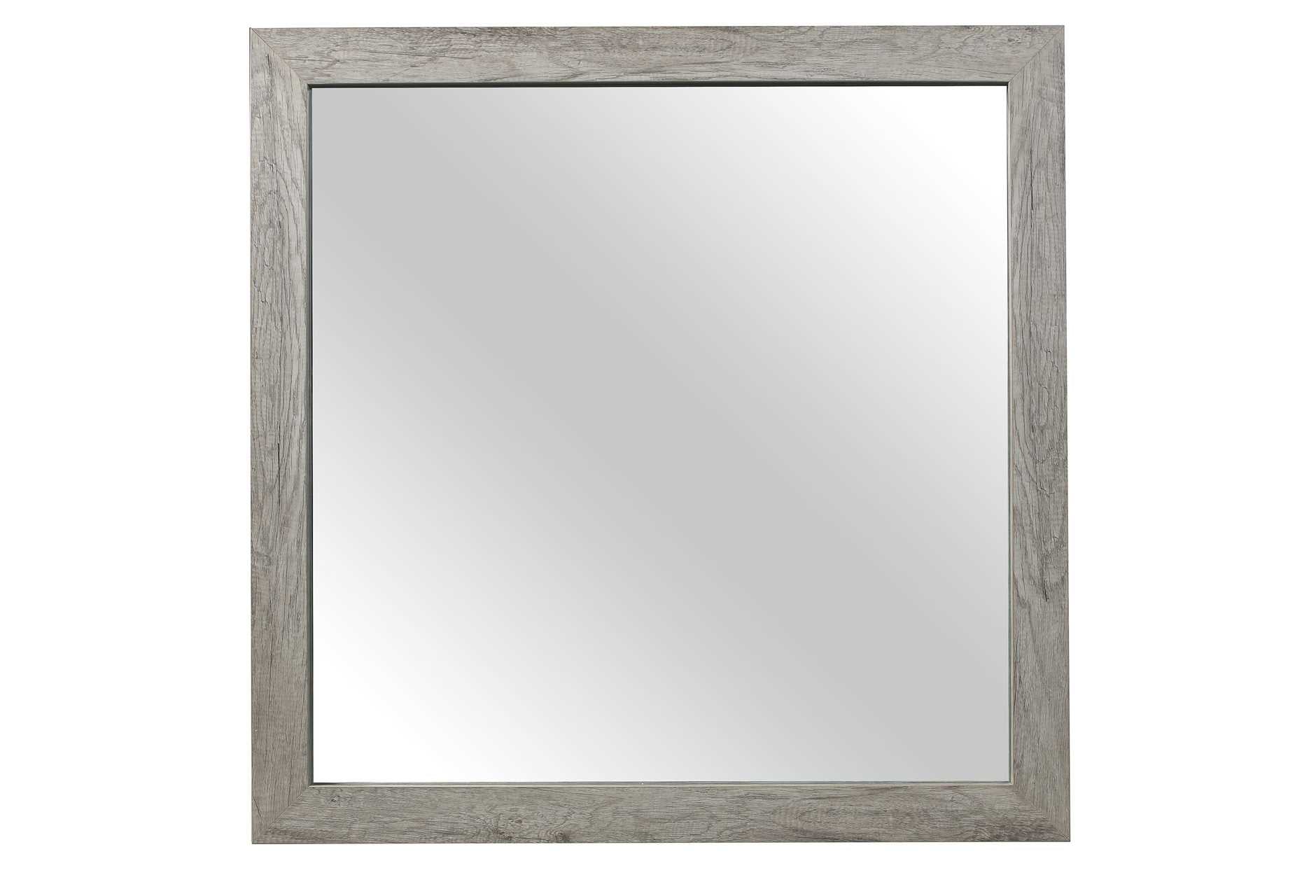 Grey Mandan Wooden Dresser & Mirror 1910GY