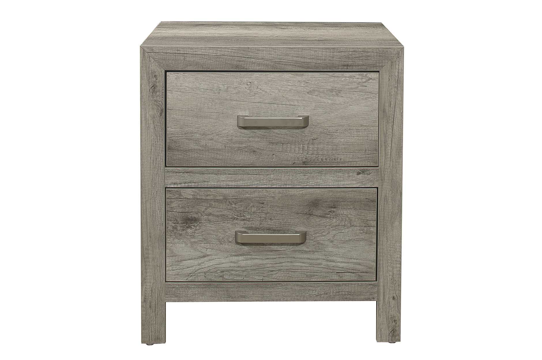 Grey Mandan Wooden Night Stand 1910GY