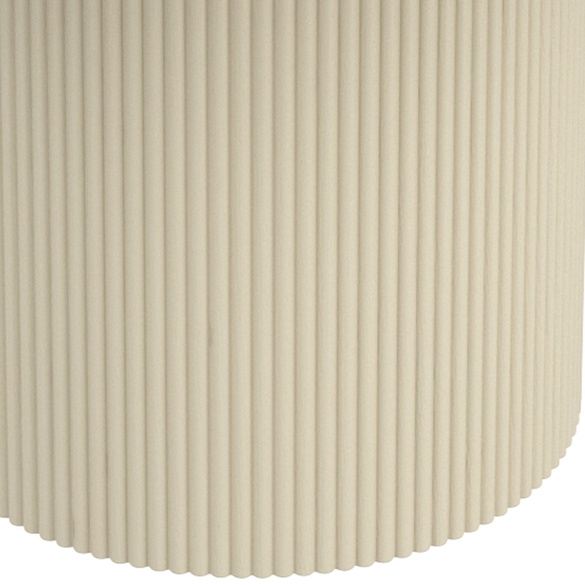 Tovas Wooden Round Dining Table in Ivory 201-782IV