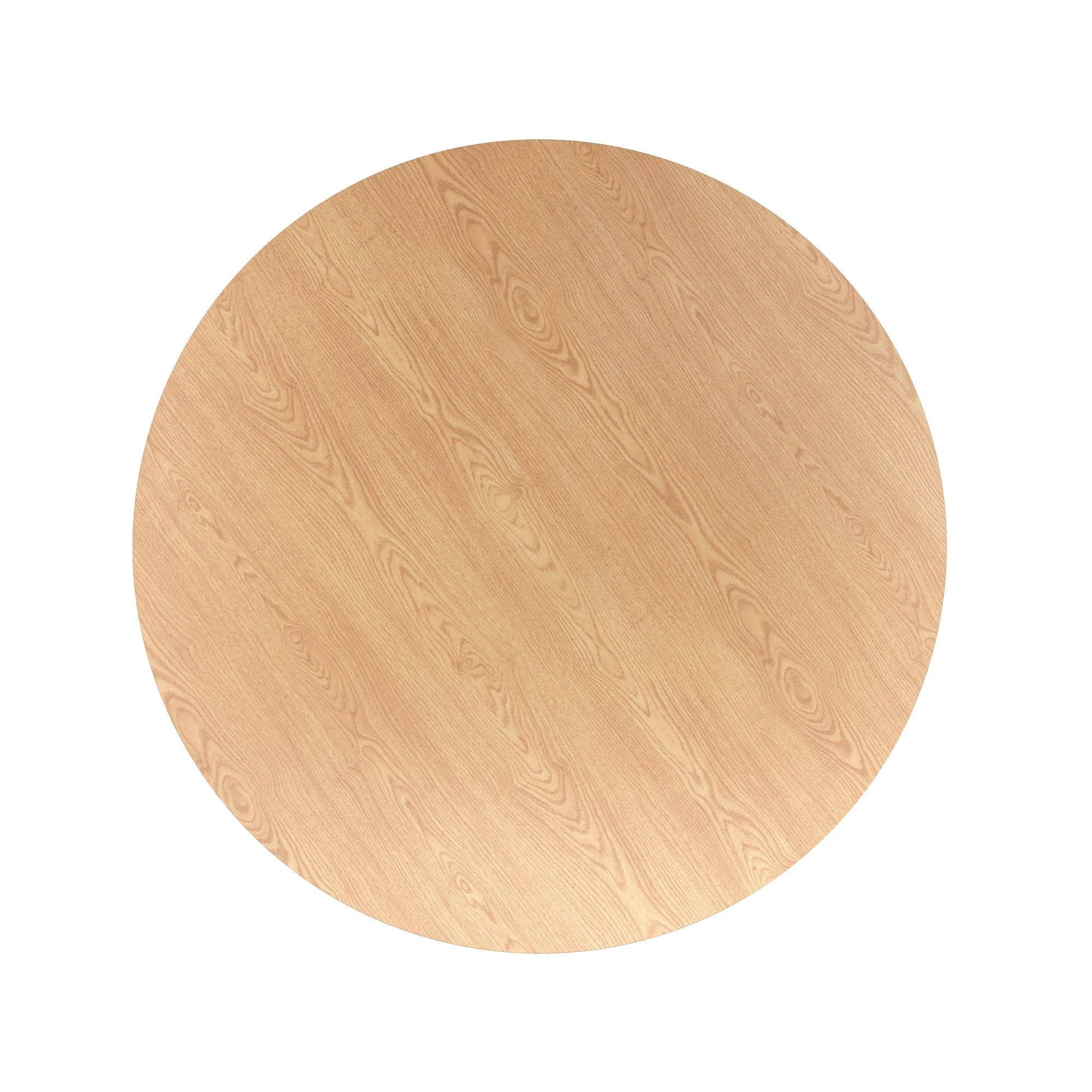 Tovas Wooden Round Dining Table in Natural 201-782NAT