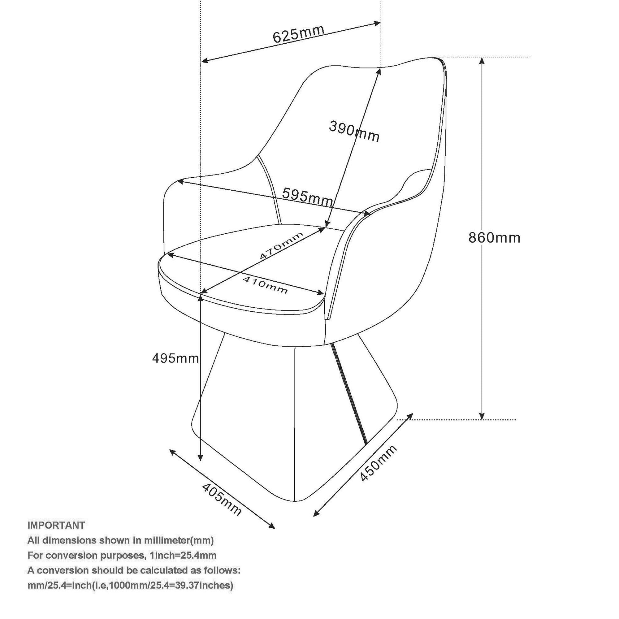 Caprese Dining Chair Beige 202-269BEG