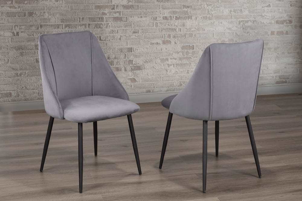 Sintered Stone Dining Set Grey T 3529 / T 212