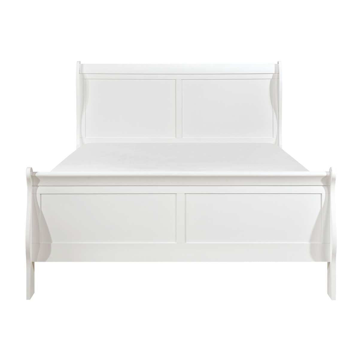 Mayville Wooden Bedroom Set White 2147