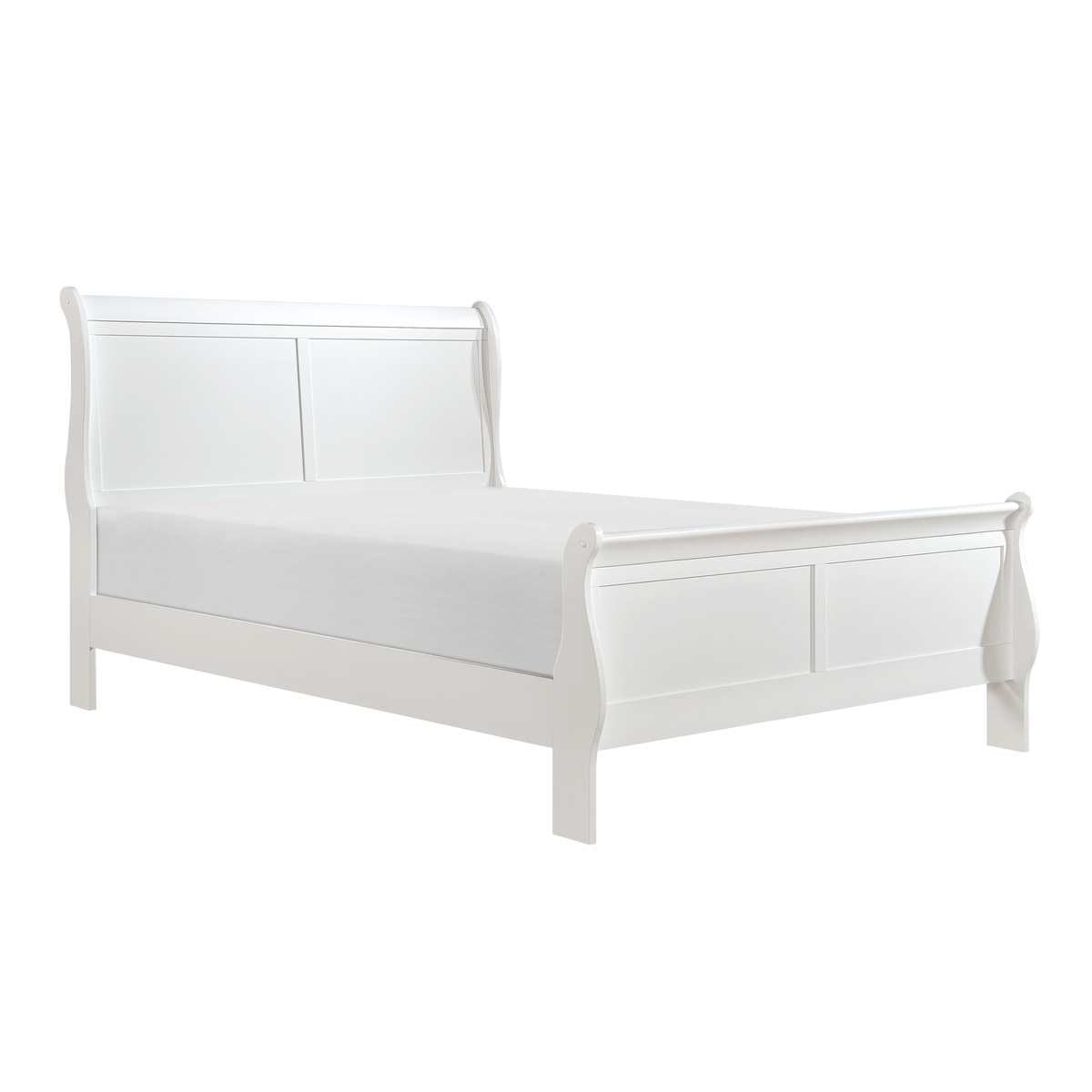 Mayville Wooden Bedroom Set White 2147