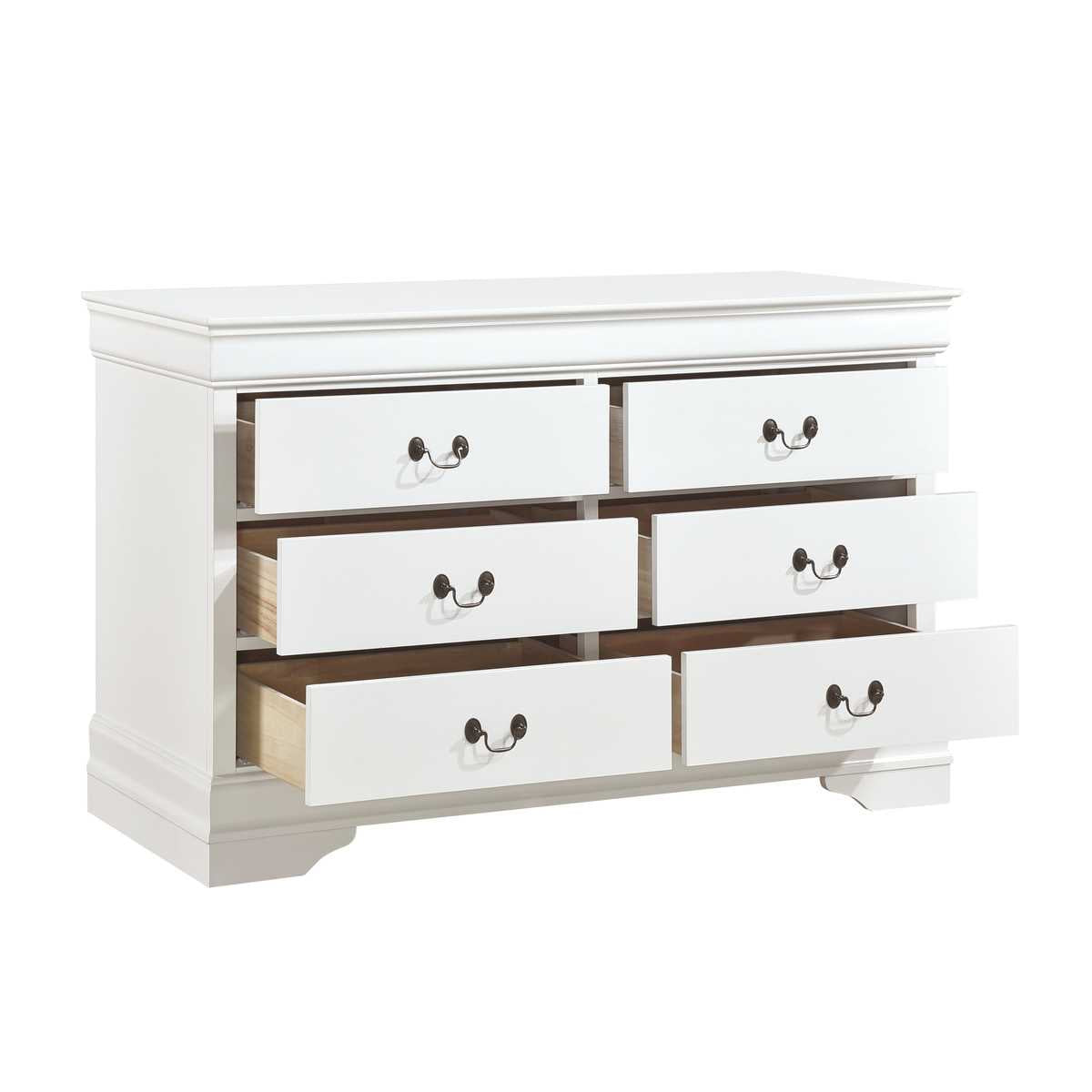 Mayville Wooden Bedroom Set White 2147