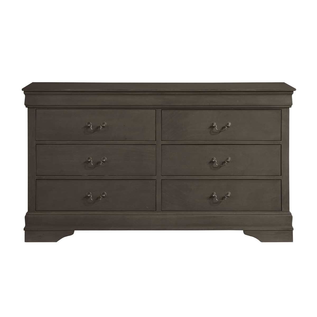 Mayville Wooden Bedroom Set Grey 2147SG