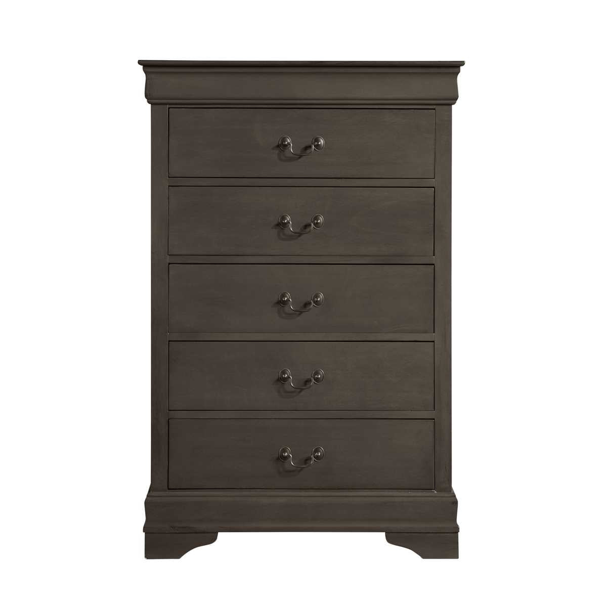 Mayville Wooden Chest Grey 2147SG