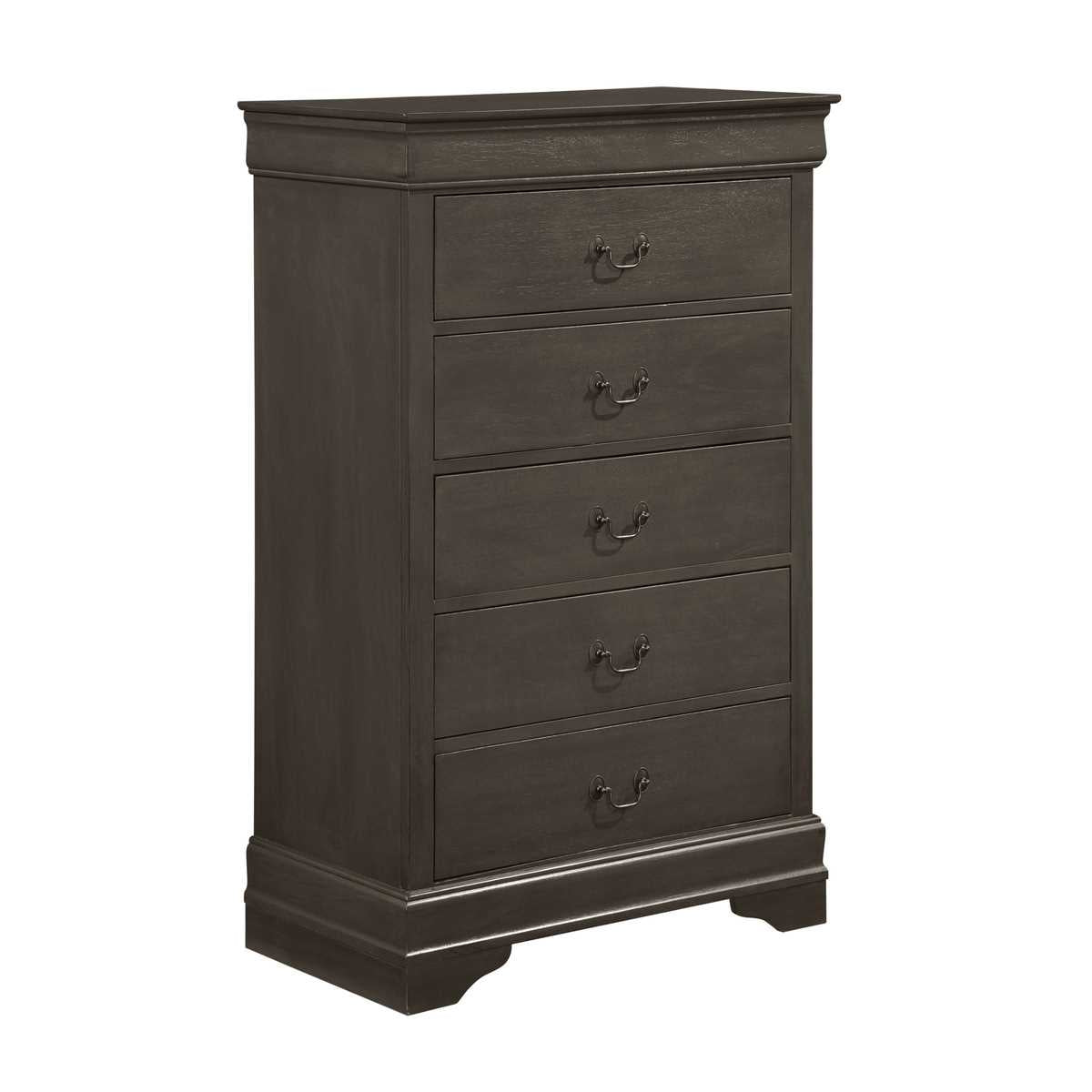 Mayville Wooden Chest Grey 2147SG