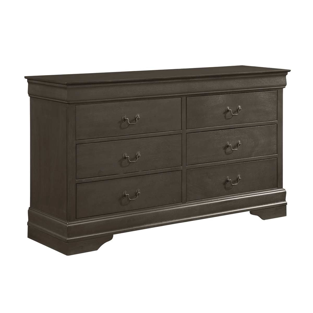 Mayville Wooden Bedroom Set Grey 2147SG