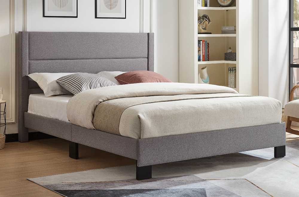 Platform Bed Grey T 2175