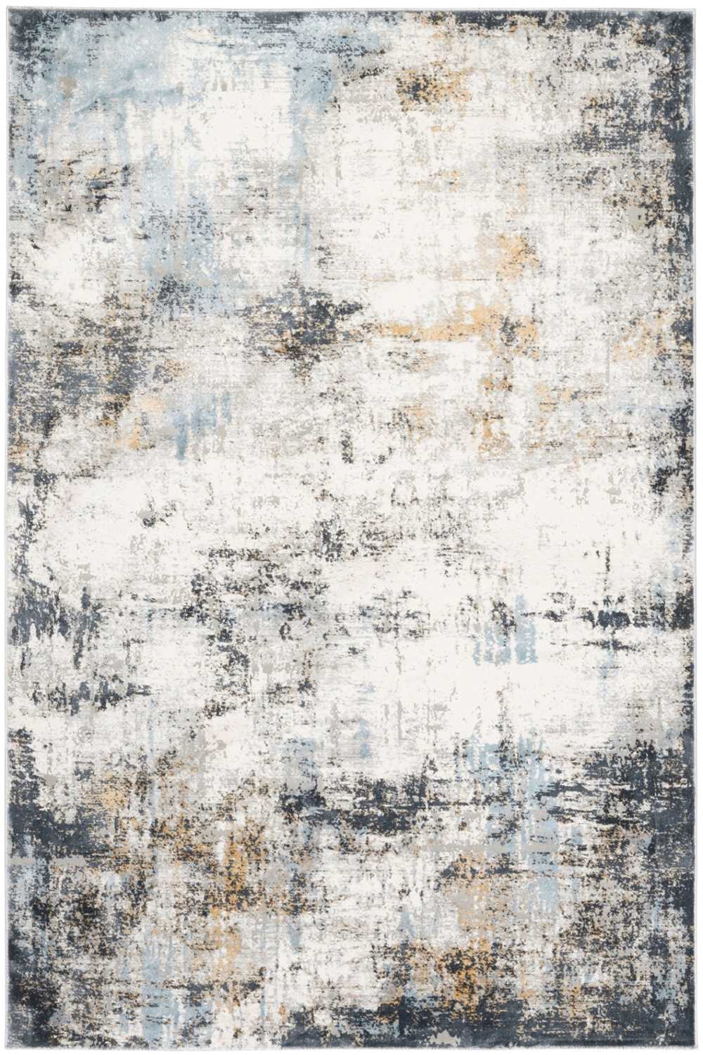 5x8 Picasso 2180A Cream-Antrasit