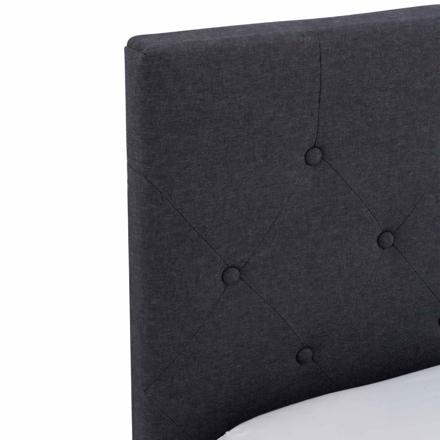 Charcoal Platform Bed T2366C