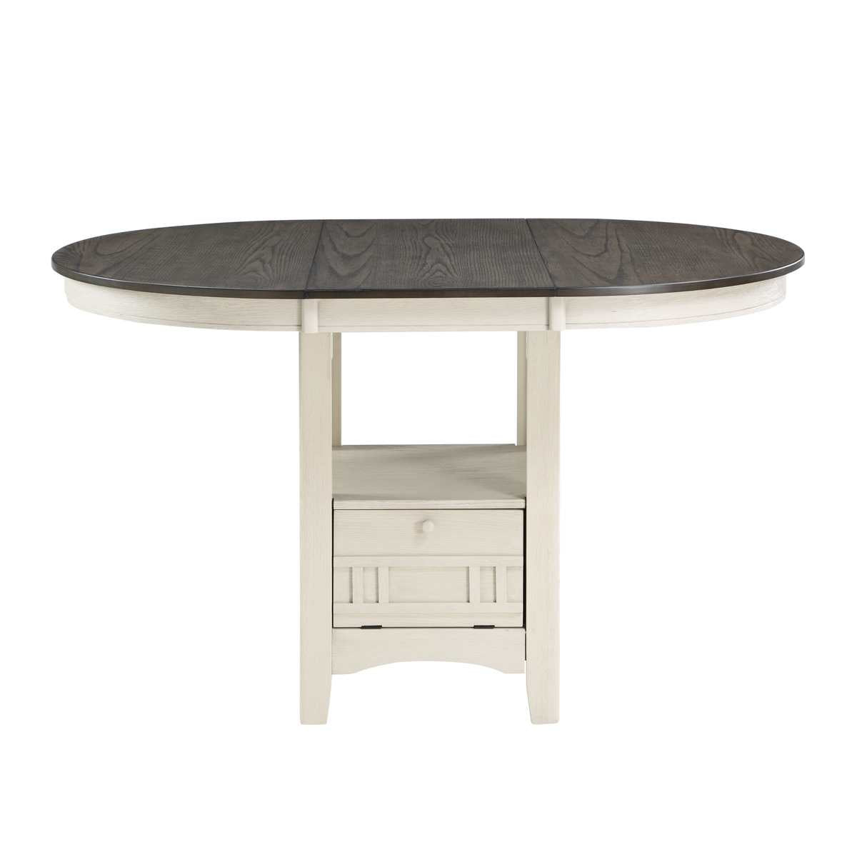 Junipero Counter Height Dining Table White 2423